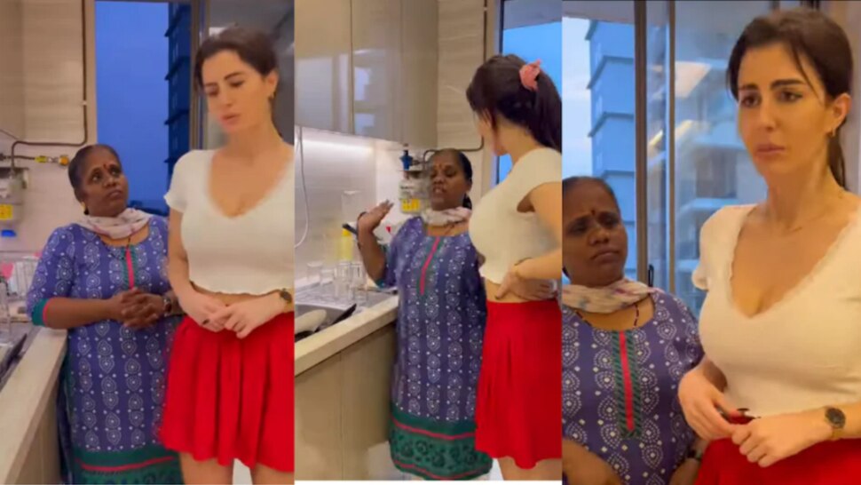 Giorgia Andriani Video: अरबाज खान की गर्लफ्रेंड से मेड ने बरतन साफ करने के लिए मांग लिए 70 लाख रुपये, हैरान रह गई हसीना