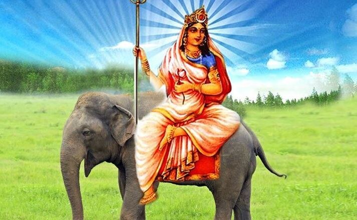 navratri-maa-durga-is-going-to-sit-on-an-elephant-know-what-is-going-to