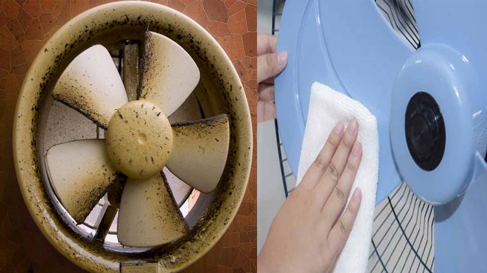 Kitchen Cleaning Tips How to clean oily Exhaust Fan with colddrink