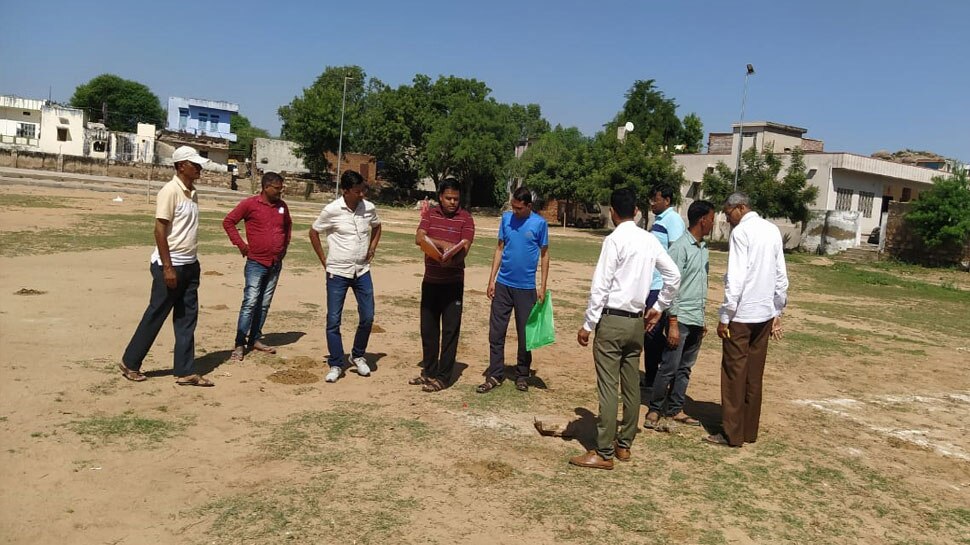 Sikar Preparations for Vijayadashami festival in Ajitgarh in last phase