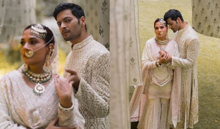 Richa-Ali Wedding: एक-दूजे के हुए ऋचा चड्ढा और अली फजल, सामने आई शादी की पहली तस्वीरें