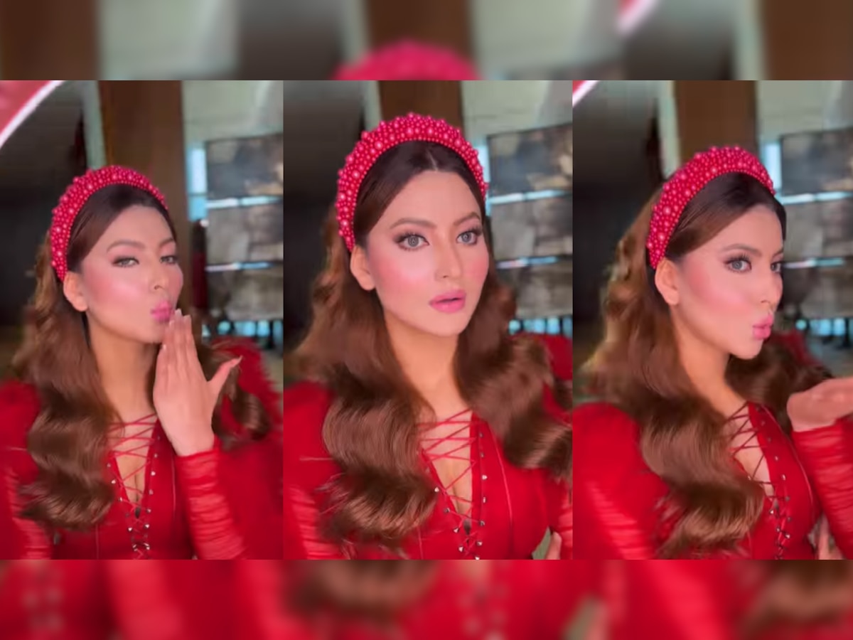 Urvashi Rautela ने Flying Kiss देकर किसे कहा हैप्‍पी बर्थडे, इस खिलाड़ी से जुड़ रहा नाम 