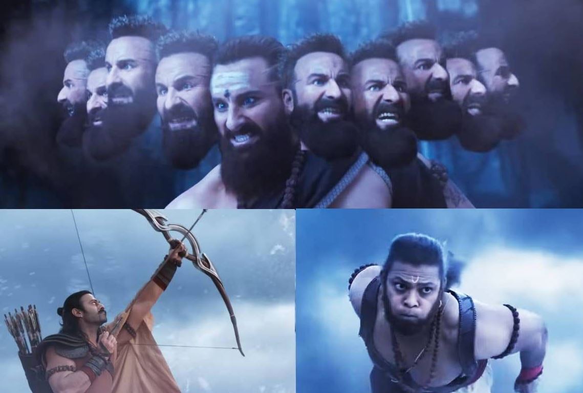 Adipurush Teaser getting troll users said very costly cartoon movie ...