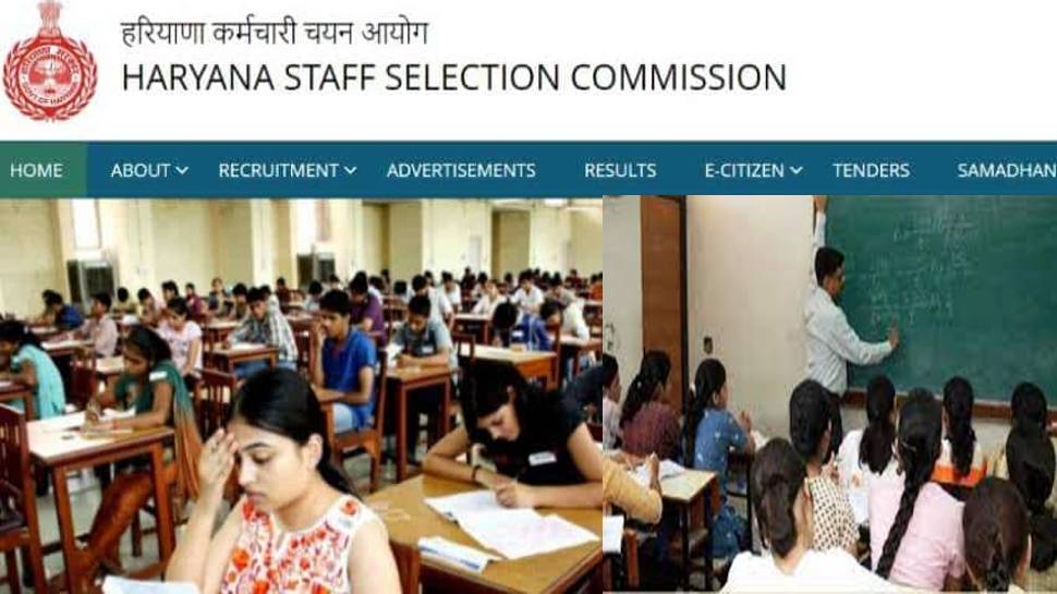 HSSC TGT Recruitment 2022 Application For 7471 Trained Graduate Teacher ...