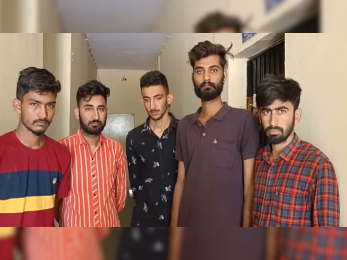 Nawalgarh: मारपीट कर वीडियो वायरल करने पर पुलिस ने पांच आरोपियों को किया गिरफ्तार