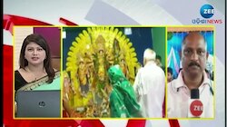 Sindura_Khela_At_Sambalpur_Durga_Puja_Pandal