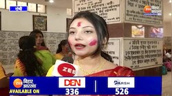 Sindoor Khela 2022: रांची के दुर्गा बाड़ी में हुआ सिंदूर खेला  आयोजन