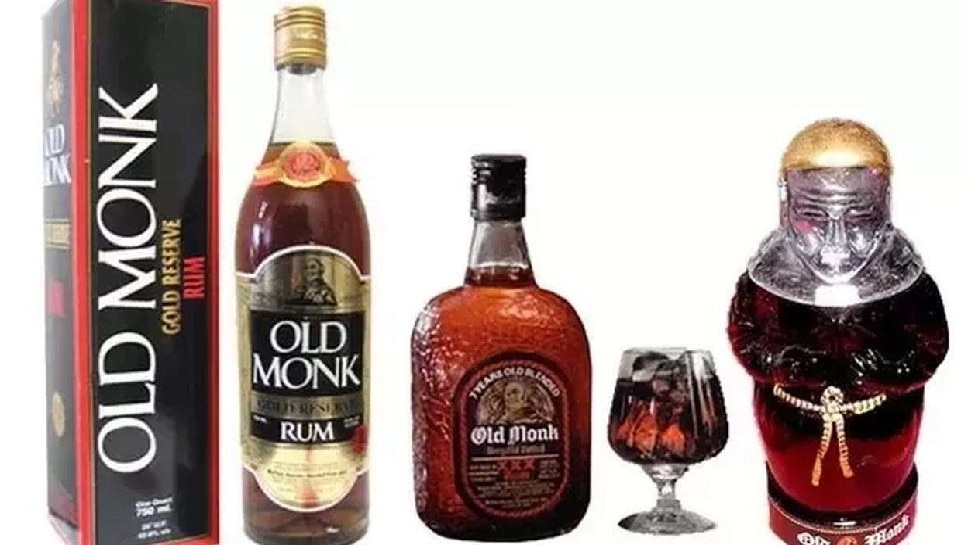 Old Monk Rum Youth heart beat bear winter drink Wine Black dog Mohan