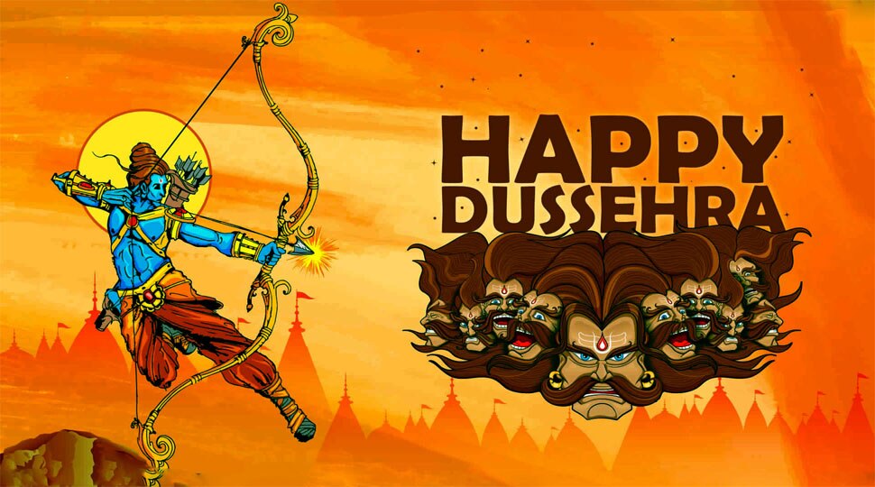 Happy Dussehra Wishes 2022 On the occasion of Dussehra send message to ...