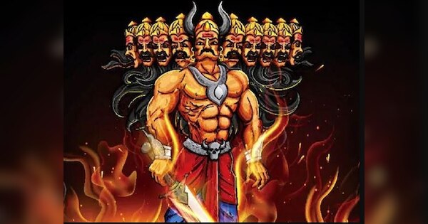 Ravan Dahan How did the nectar reach Ravana navel it could only end ...