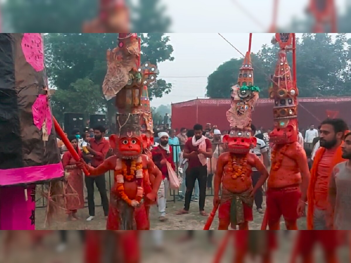 Pakistan से आई परंपरा को निभाने के बाद kaithal में किया जाता है Ravan Dahan