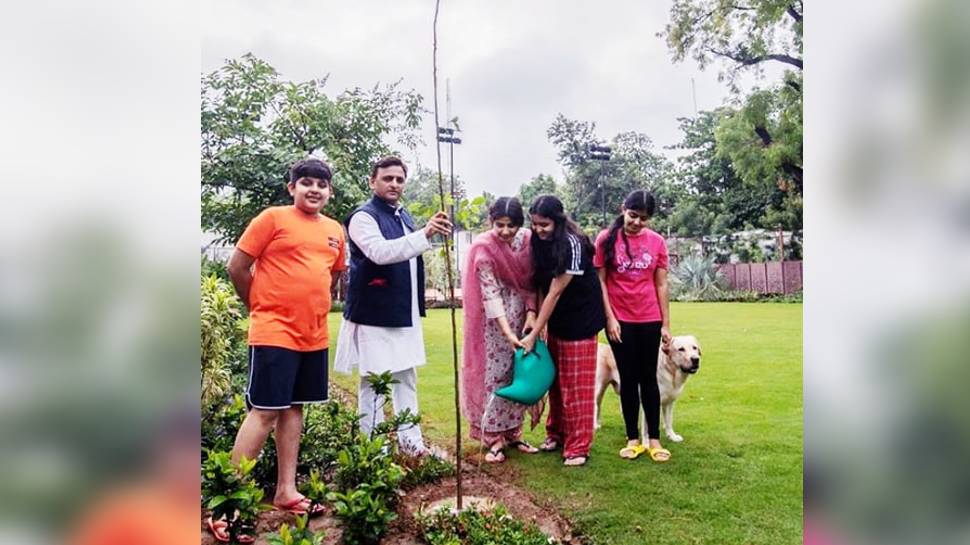 अखिलेश-डिंपल के तीन बच्चे