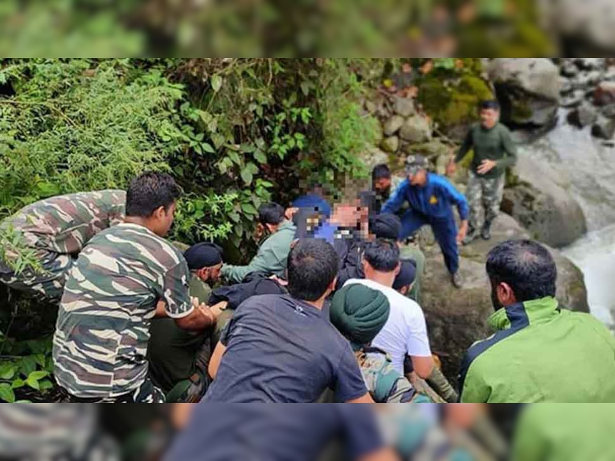 अरुणाचल प्रदेश में सेना का चीता हेलिकॉप्टर क्रैश, एक पायलट शहीद