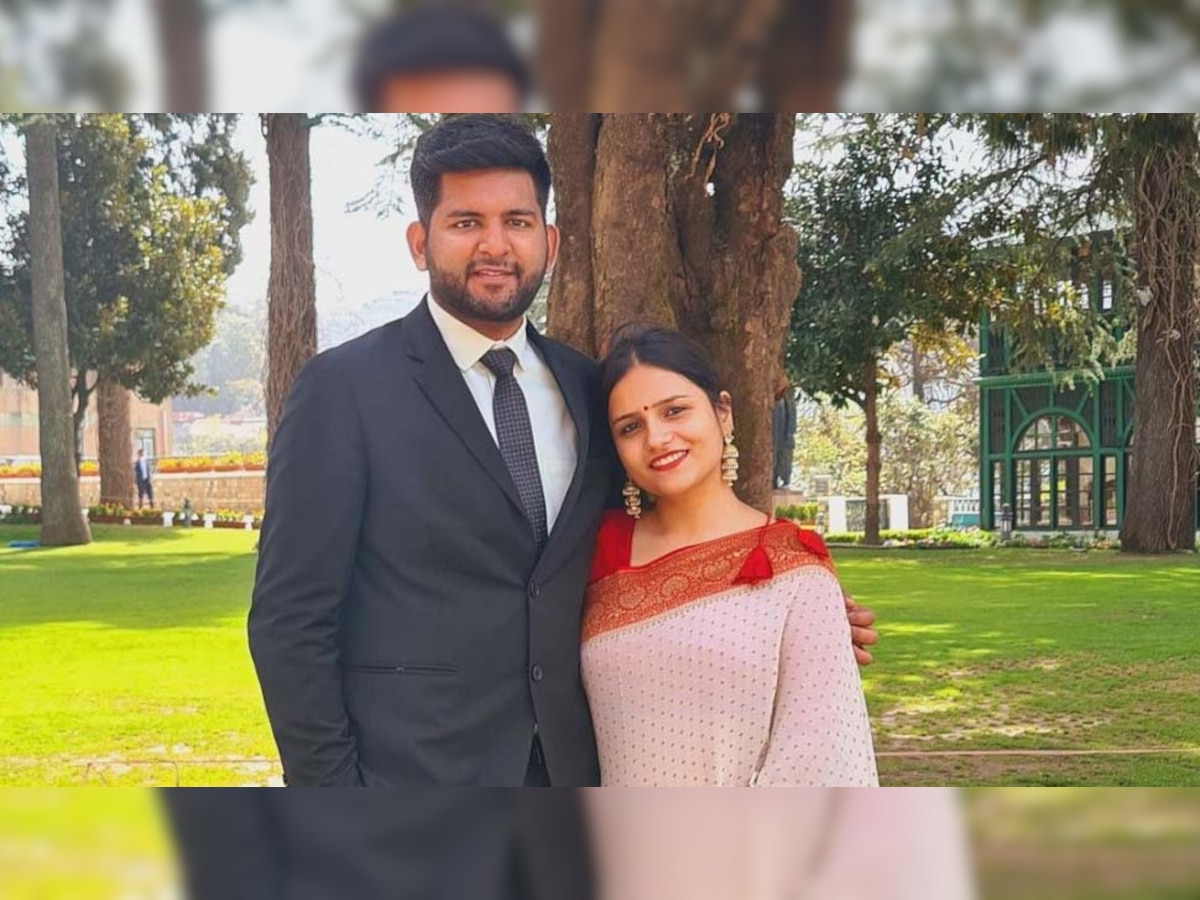 IAS Sarjana Yadav and IAS Himanshu Love Story: आईएएस सरजना यादव और आईएएस हिमांशु की लव स्टोरी यहां से हुई थी शुरू