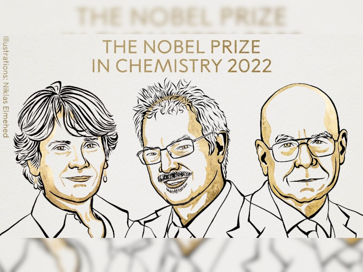 nobel prize: ରସାୟନ ବିଜ୍ଞାନ ପାଇଁ ୩ ବୈଜ୍ଞାନିକଙ୍କୁ ନୋବେଲ