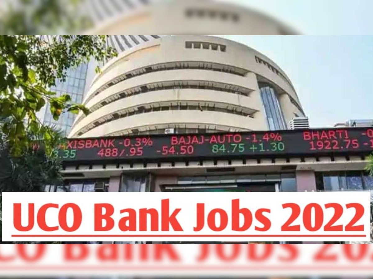 UCO Bank Bharti 2022: यूको बैंक ने ग्रेजुएट्स के लिए निकाली भर्ती, सिक्योरिटी ऑफिसर के लिए ऐसे करें अप्लाई