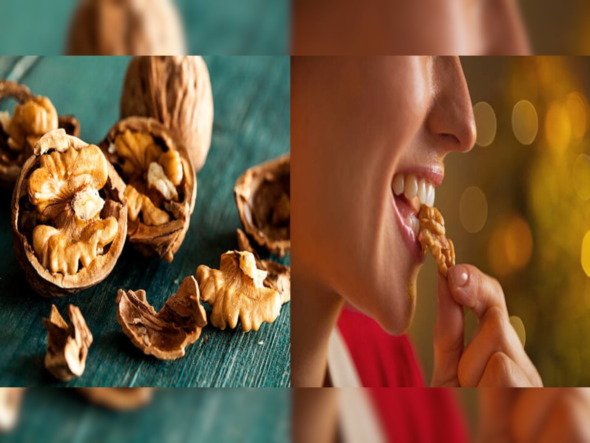 Walnuts Health Benefits: अखरोट खाने के हैं गजब फायदे, अच्‍छी सेहत बनानी है तो खाने का ये तरीका जान लीजिए 