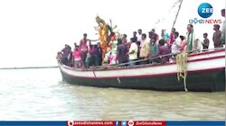 Durga_Puja_Bhasan_On_Boat