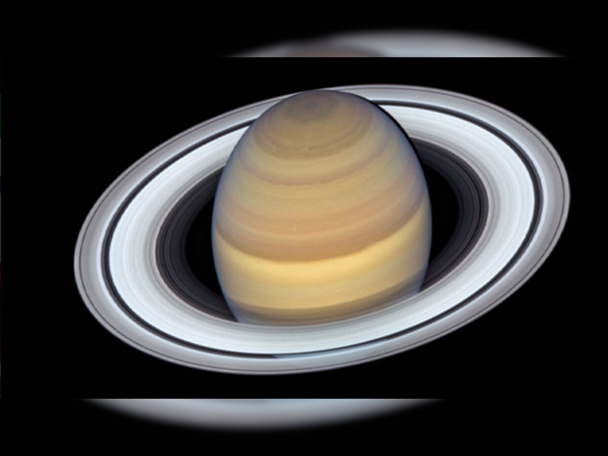 शनि ग्रह की फोटो साभार: Nasa