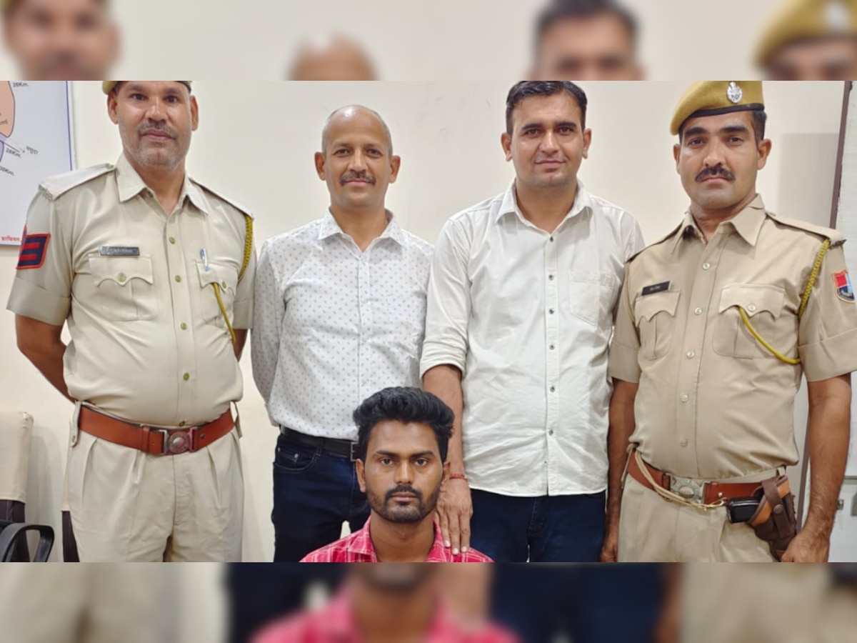 Beawar: रिवॉल्वर और कारतूस सहित युवक गिरफ्तार, ऐसे कसा पुलिस ने आरोपी पर शिंकजा