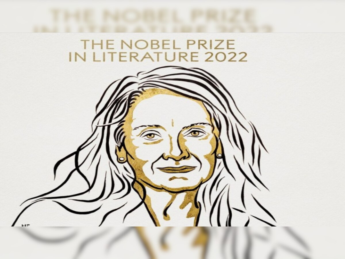 Nobel Prize 2022: साहित्य के नोबेल प्राइज-2022 का ऐलान, फ्रांस की लेखिका एनी एनॉक्स को मिला अवॉर्ड