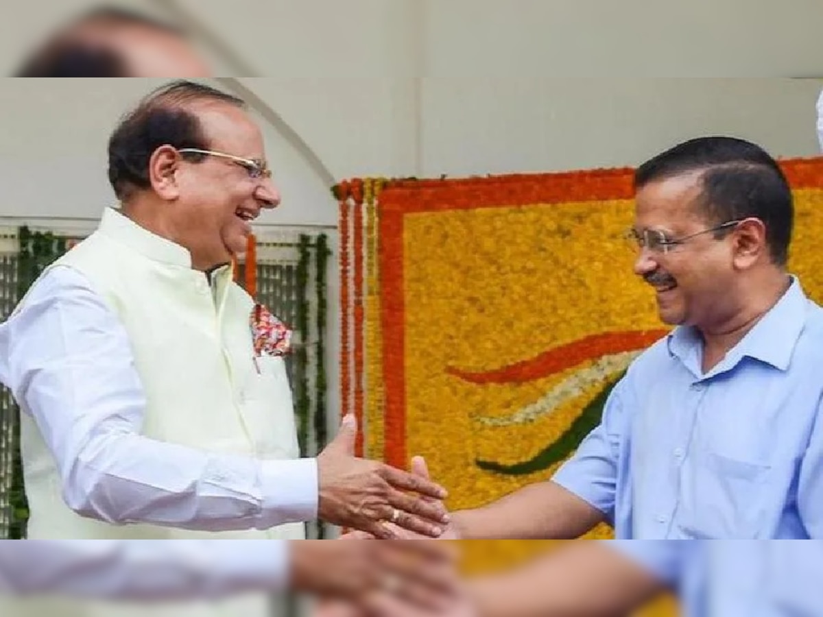 Arvinda Kejriwal on LG: 'ମୋ ସ୍ତ୍ରୀ ଠାରୁ ଅଧିକ ଉପରାଜ୍ୟପାଳ ମୋତେ ଦେଉଛନ୍ତି ପ୍ରେମପତ୍ର'