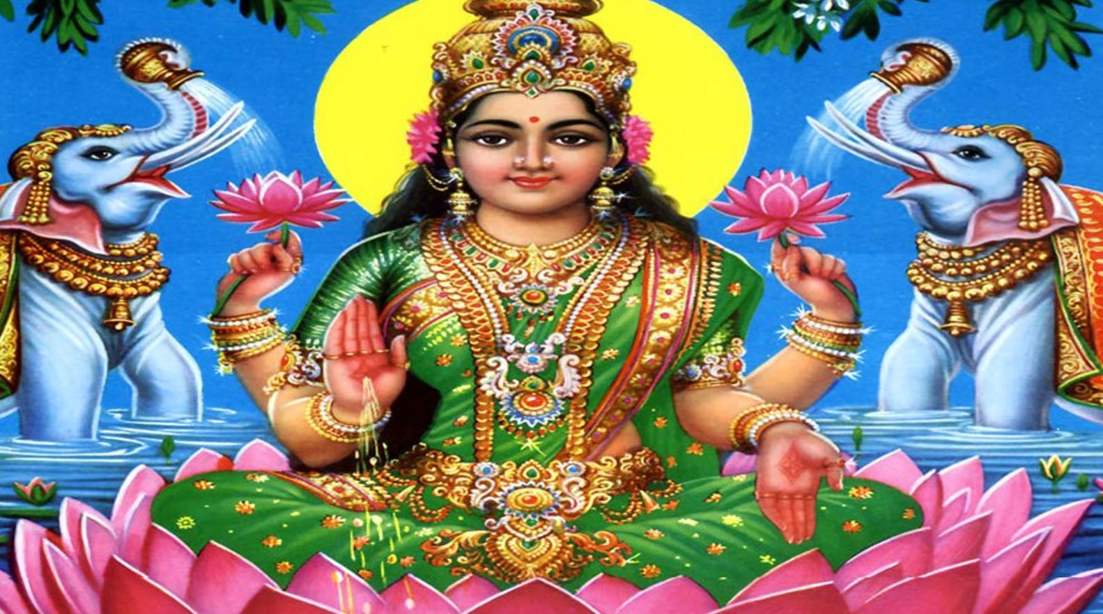 Devi Lakshmi will go if You are doing this work otherwise Mata ...