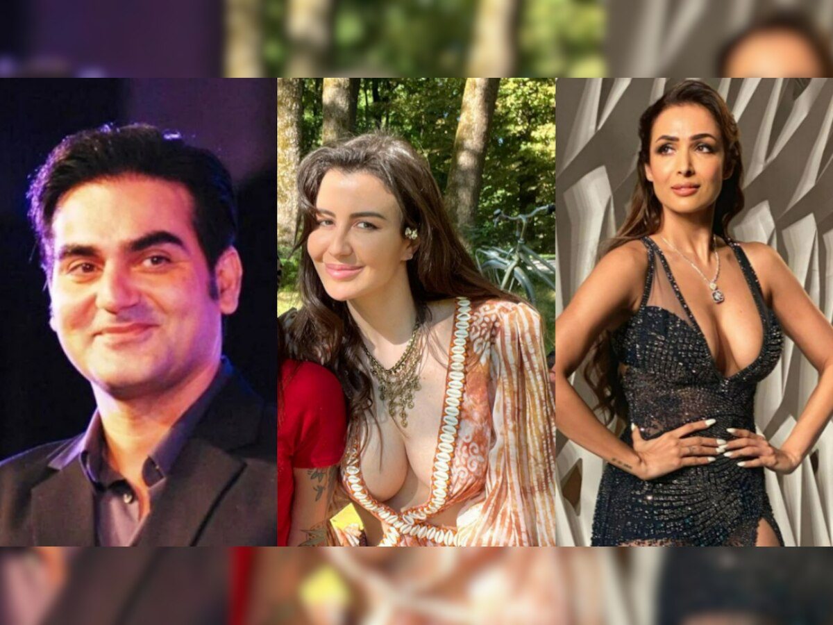 Arbaaz Khan की गर्लफ्रेंड ने सुर्ख लिबास पहनकर धड़काया हर किसी का दिल, देखते रह जाएंगी मलाइका भी 