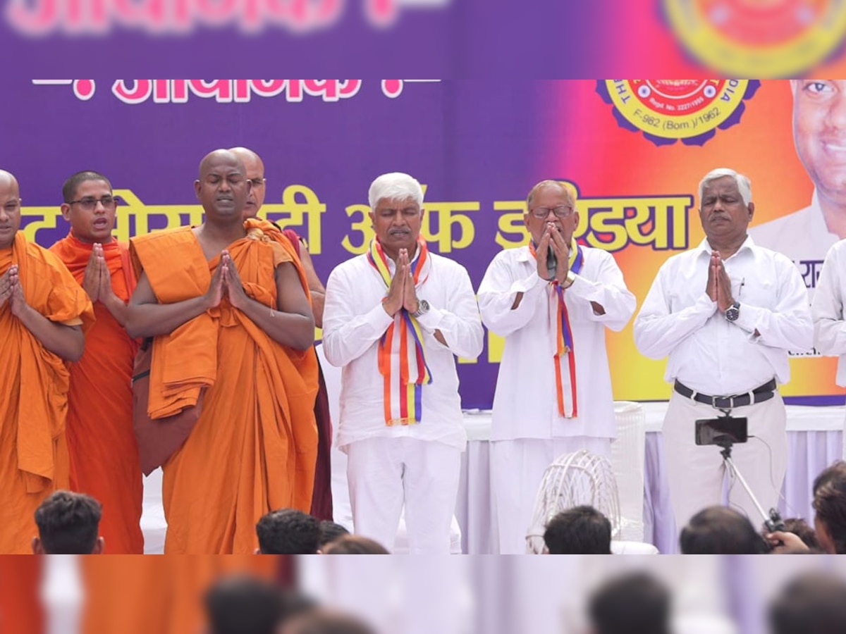 AAP नेता राजेंद्र गौतम पर हिंदू देवी-देवताओं के अपमान का आरोप, बीजेपी ने केजरीवाल और मंत्री के खिलाफ की शिकायत