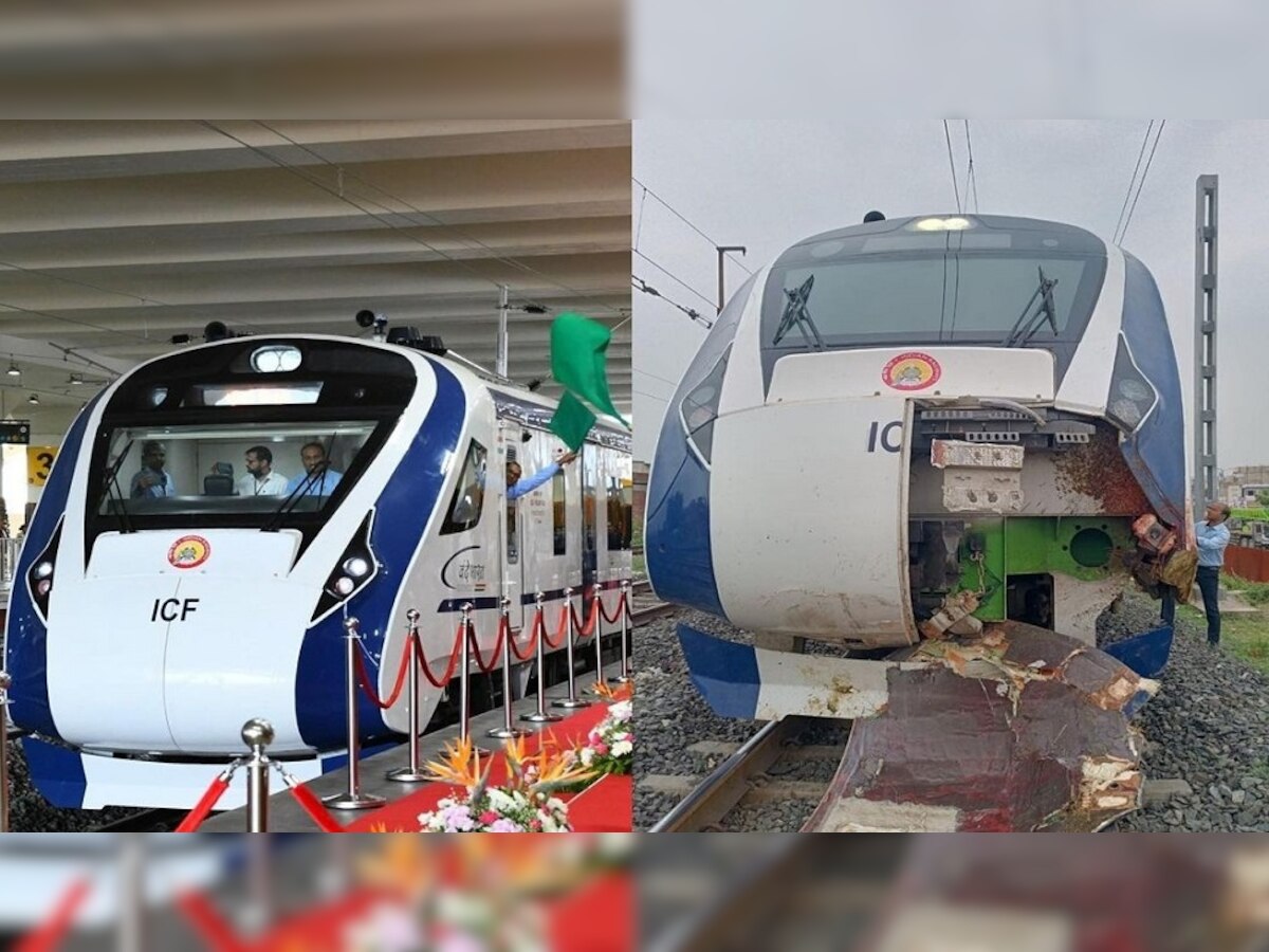 Vande Bharat Express Accident: ମୃତ ମଇଁଷିଙ୍କ ମାଲିକ ନାଁରେ FIR, ଜାଣନ୍ତୁ ପୁରା ମାମଲା