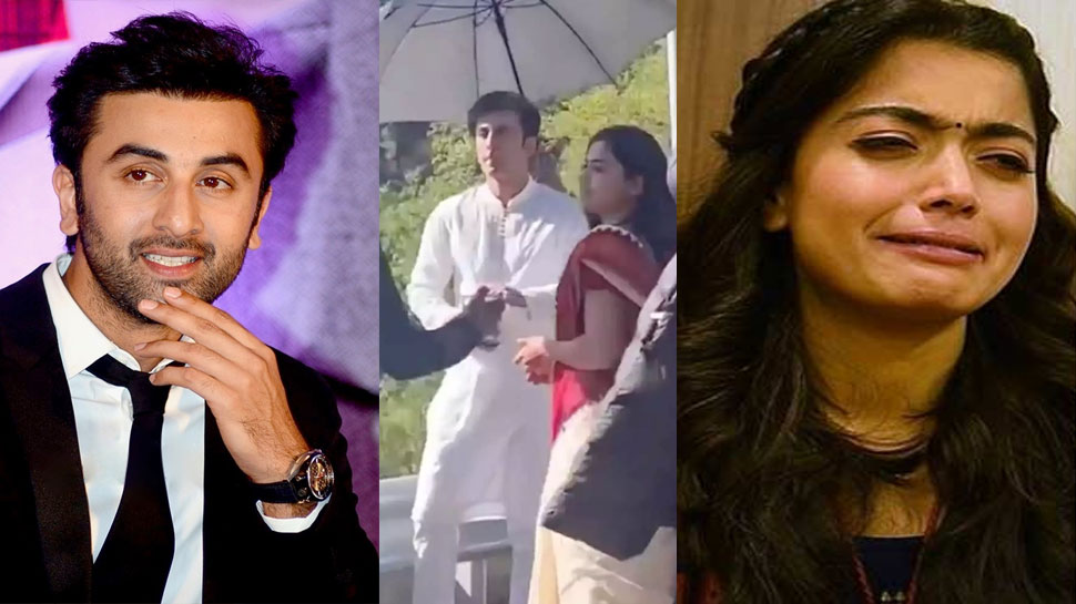 Ranbir Kapoor की वजह से सेट पर रो पड़ीं Rashmika Mandanna! बोलीं- आप लकी हैं.. हम नहीं, हम तो आम आदमी हैं..