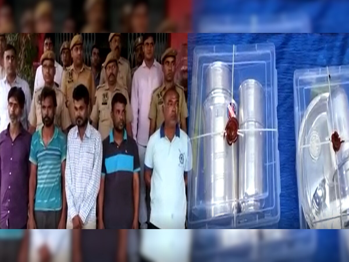 Jaipur: चेन स्नेचिंग और नकबजनी करने वाले गिरोह के 11 शातिर बदमाशों को किया गिरफ्तार