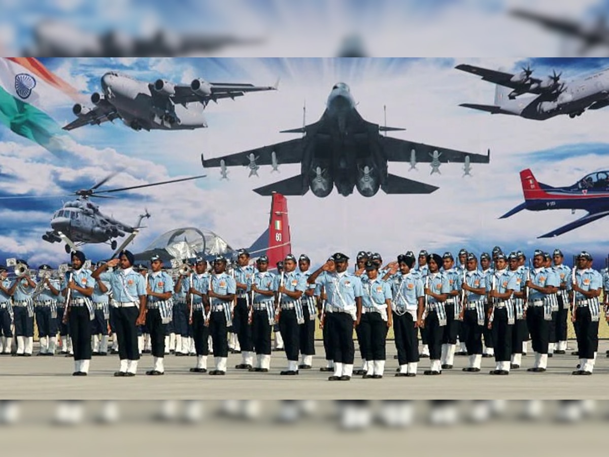 Air Force Day 2022: भारतीय वायुसेना का स्थापना दिवस आज, जानें इसका इतिहास और ध्येय वाक्य