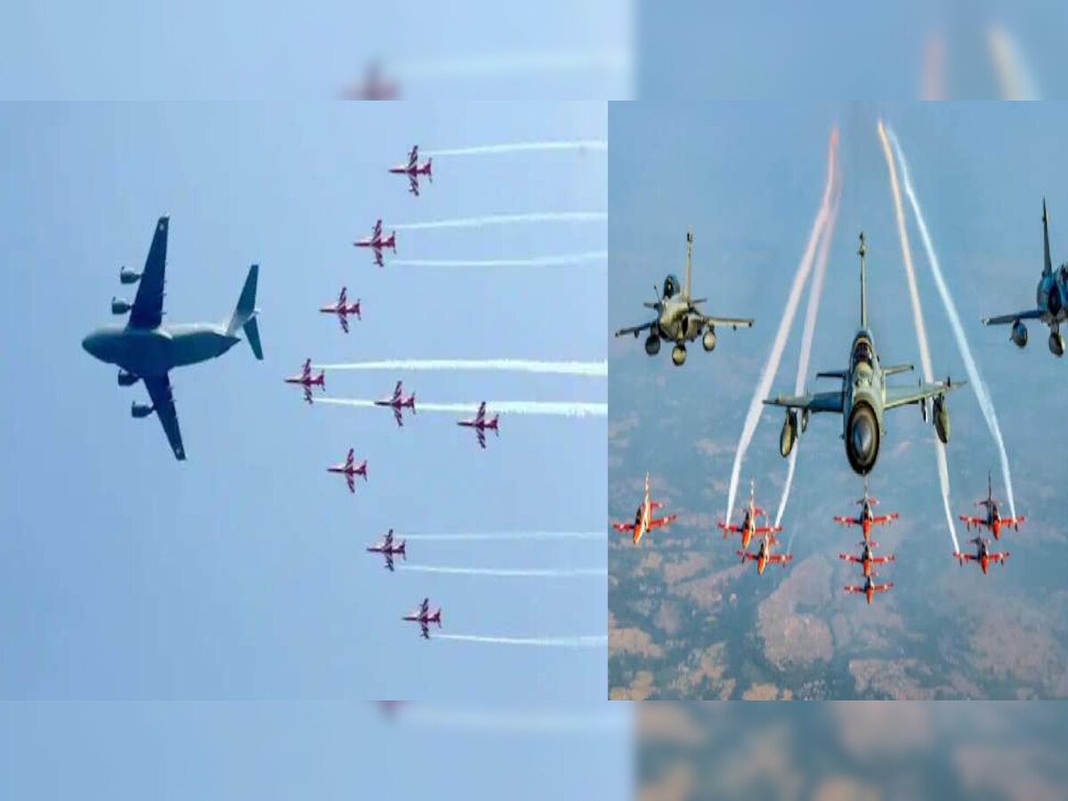 Air Force Day 2022- ਪਹਿਲੀ ਵਾਲ ਚੰਡੀਗੜ੍ਹ ਵਿੱਚ ਮਨਾਇਆ ਜਾ ਰਿਹਾ ਹਵਾਈ ਸੈਨਾ ਦਿਵਸ