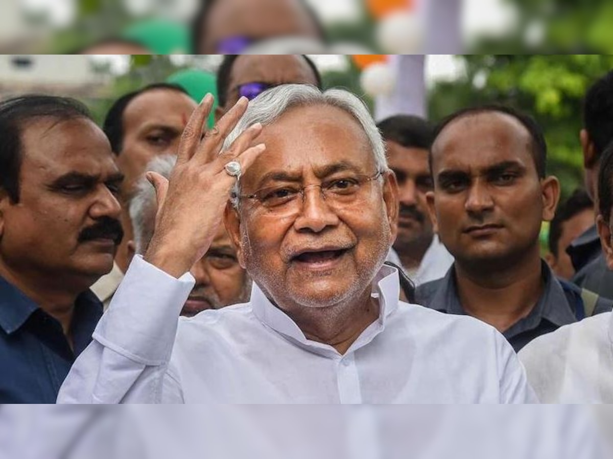 CM Nitish Kumar: पुण्यतिथि पर सीएम नीतीश ने किया जेपी को याद, भाजपा पर साधा निशाना