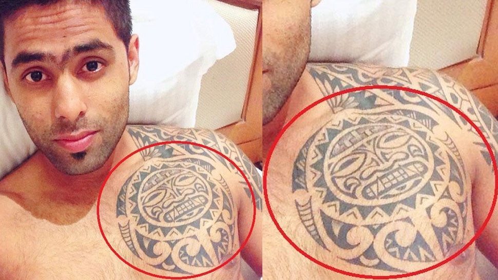 Team Indias fast bowler Umesh Yadav opts for a Buddha tattoo  Times of  India