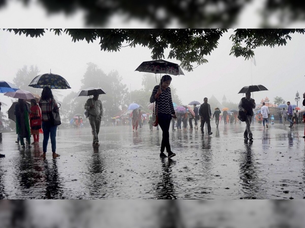 Rain: हिमाचल में मौसम ने बदला मिजाज, अगले 6 दिनों के लिए अलर्ट जारी