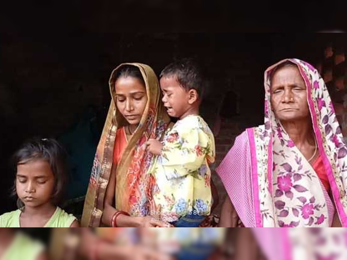 Barabanki: कर्ज में डूबा था किसान घनश्याम, बर्दाश्त नहीं कर सका फसल बर्बादी का सदमा, पत्नी की साड़ी से लगा ली फांसी