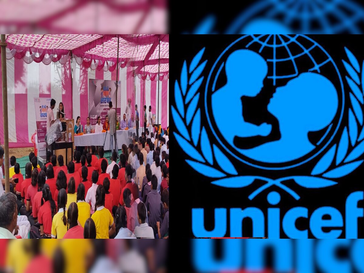UNICEF के 'मैं भी बाल सरपंच' अभियान में 36 बच्चे प्रत्याशी, 400 वोटर्स ने डाले वोट