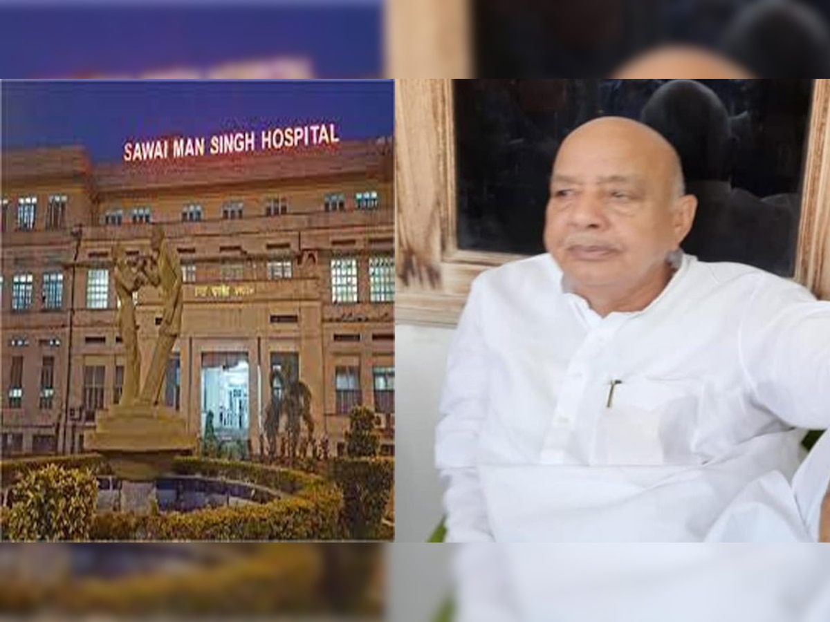 विधायक भंवरलाल शर्मा की अचानक बिगड़ी तबीयत, SMS अस्पताल के ICU में करवाया भर्ती