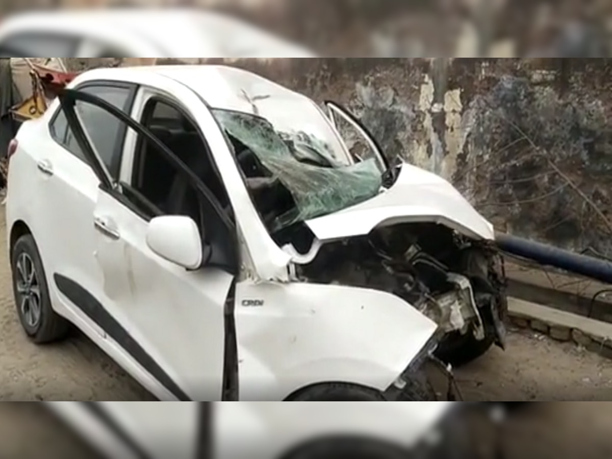 चूरू: सड़क पर खड़े ट्रक से टकराई कार, हादसे में कार चालक की दर्दनाक मौत