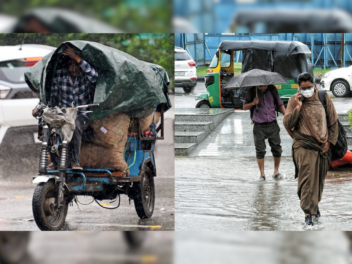 Weather Update: दिल्ली-NCR में बारिश ने लोगों का वीकेंड किया खराब, मौसम विभाग ने बताया कब मिलेगी राहत