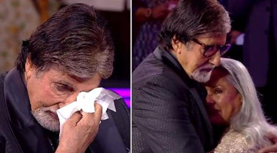 KBC 14: जया बच्चन ने किया ऐसा खुलासा, जिसे सुनकर छलक आए अमिताभ के आंसू