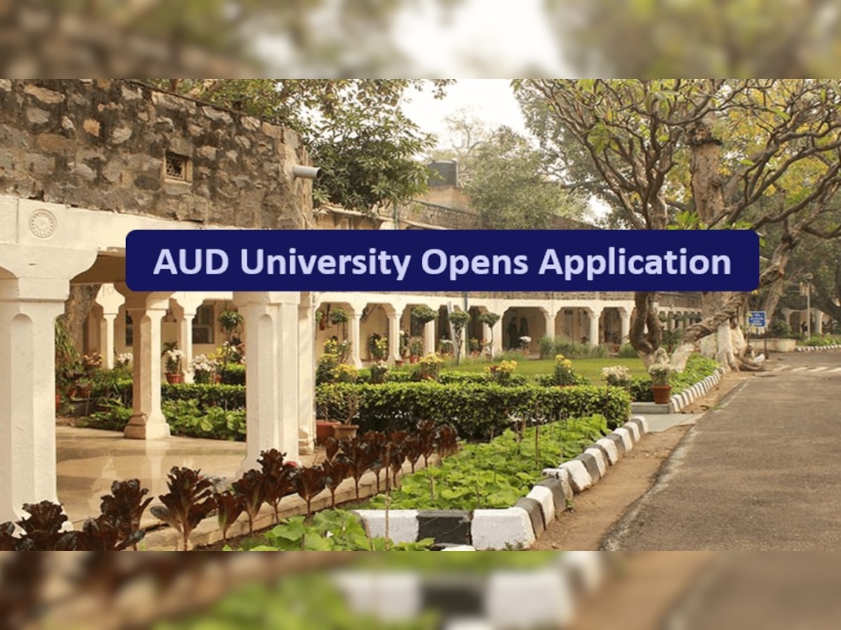 Ambedkar University PG Admission 2022: एडमिशन पोर्टल हुआ एक्टिव, इन स्टेप्स के जरिए करें अप्लाई