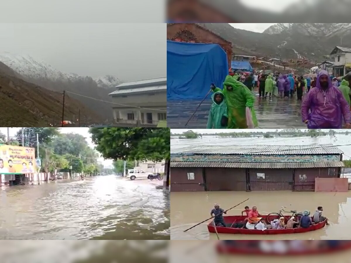 Weather Update Today: दिल्ली-NCR में बारिश का सिलसिला जारी, यूपी-उत्तराखंड में 11 अक्टूबर तक भारी बारिश का अलर्ट