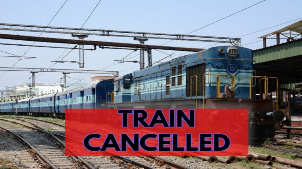 train cancel today cancel train list 10 october 2022 irctc cancel trains  check train name cancel today | Train Cancelled Today: रेलवे ने कर दी 133  ट्रेन कैंसिल, लिस्‍ट में यूपी बिहार