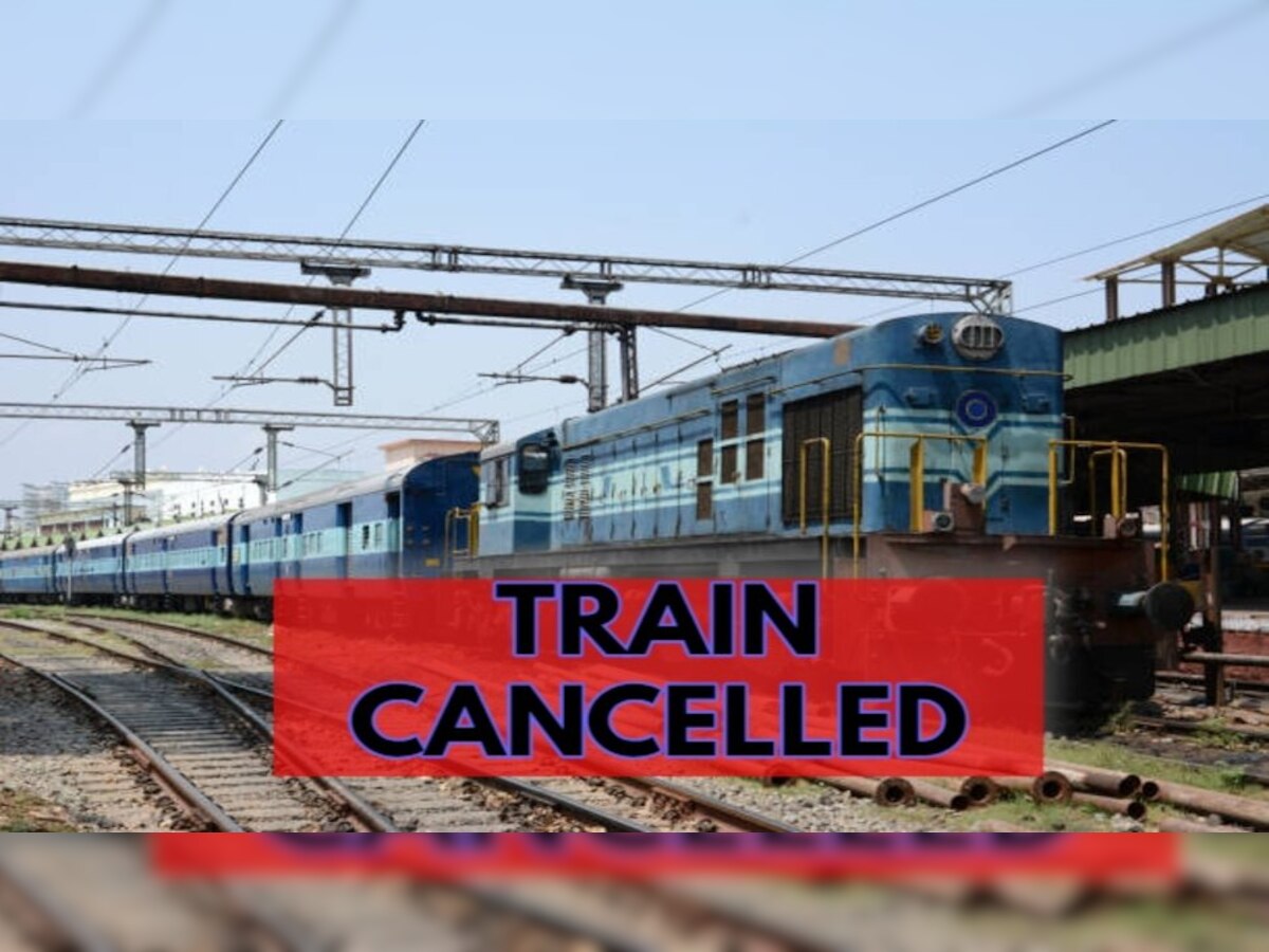 Train Cancelled Today: रेलवे ने कर दी 133 ट्रेन कैंसिल, लिस्‍ट में यूपी बिहार की कई ट्रेन शामिल