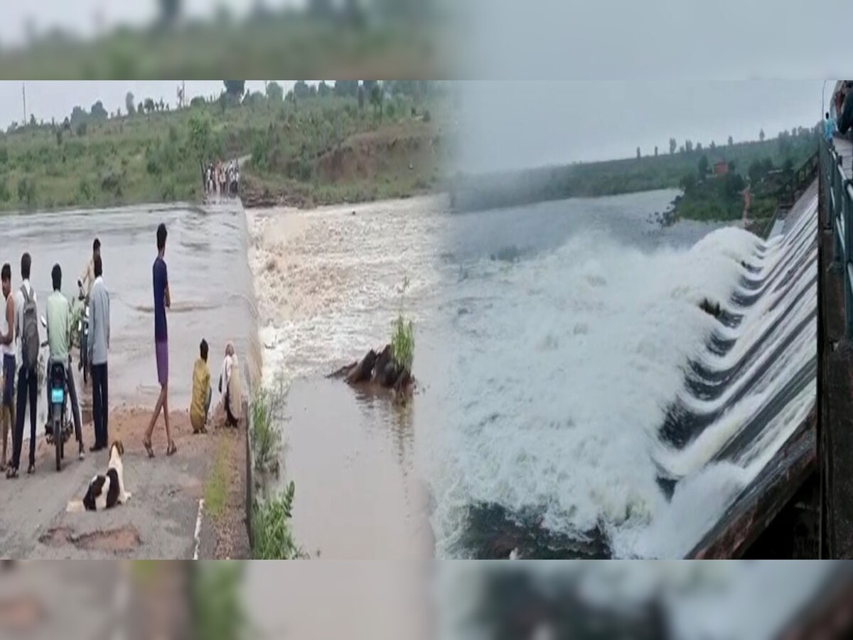 राजस्थान में भारी बारिश की चेतावनी के साथ इन जिलों में अलर्ट जारी, दो दर्जन गांवों के रास्ते बंद 