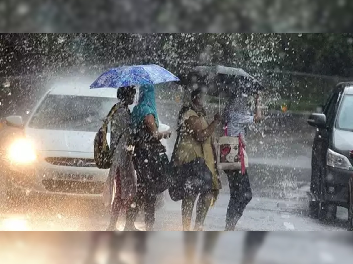 Weather Forecast: दिल्ली से महाराष्ट्र तक बारिश ने बढ़ाई मुश्किलें, मौसम विभाग ने जारी किया अलर्ट 