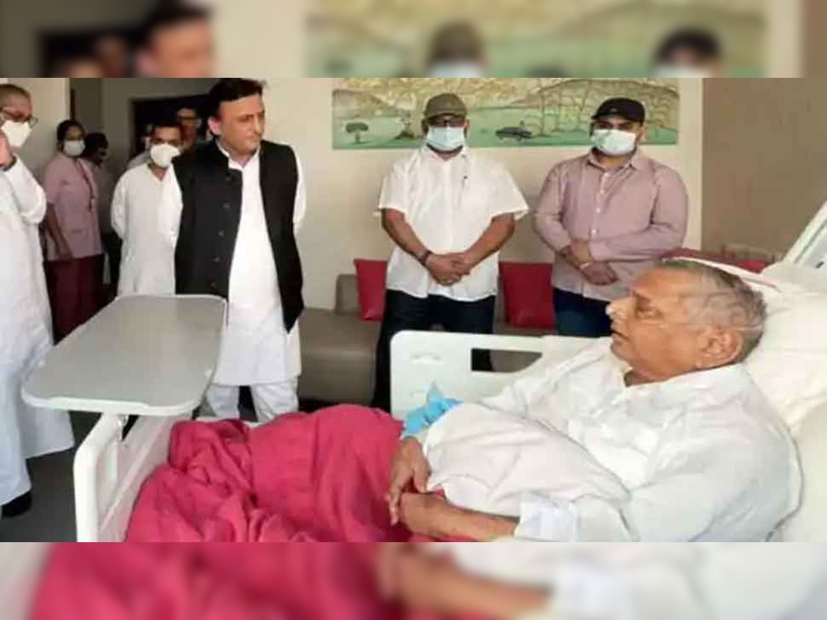 Mulayam Singh Yadav Health​:एक हफ्ते बाद कैसी है मुलायम सिंह यादव की तबीयत, सामने आया लेटेस्ट हेल्थ अपडेट